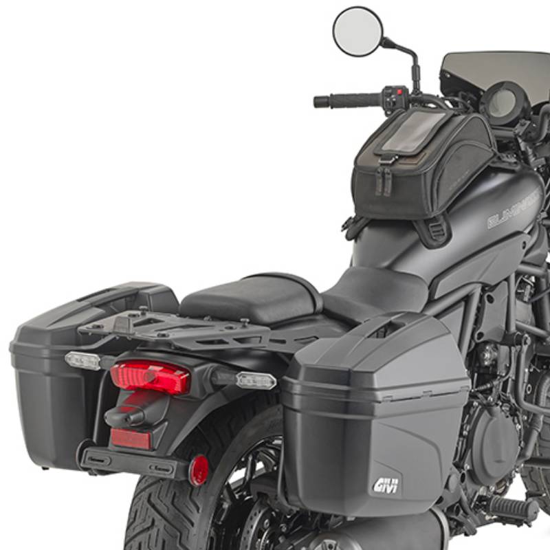 Portamaletas lateral Kawasaki Eliminator 500 24- Givi